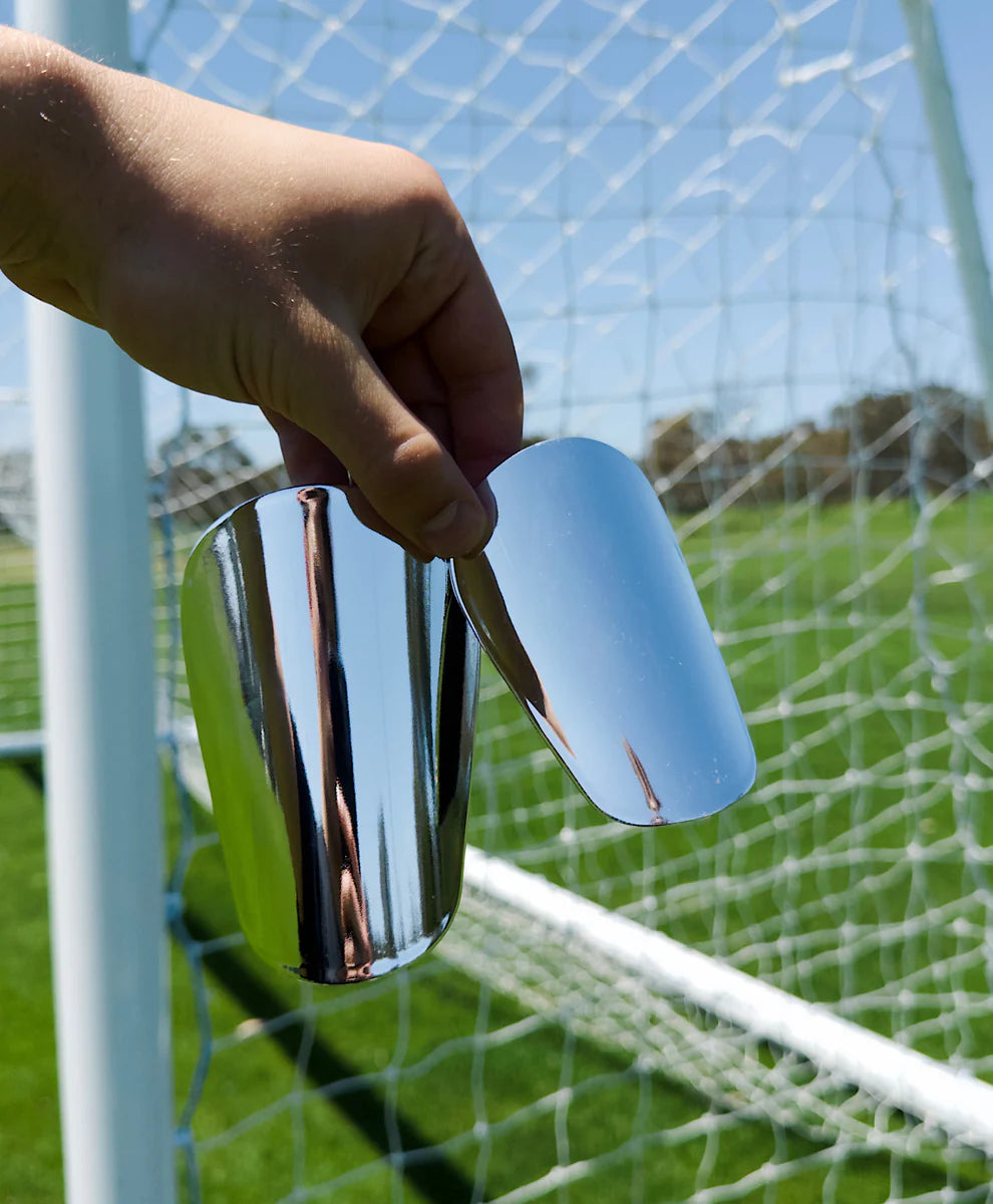 Chrome Shin Pads
