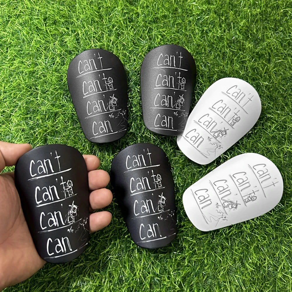 White Can Shin Pads (Mini)